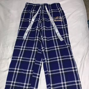 Ravens NFL plaid sweatpants